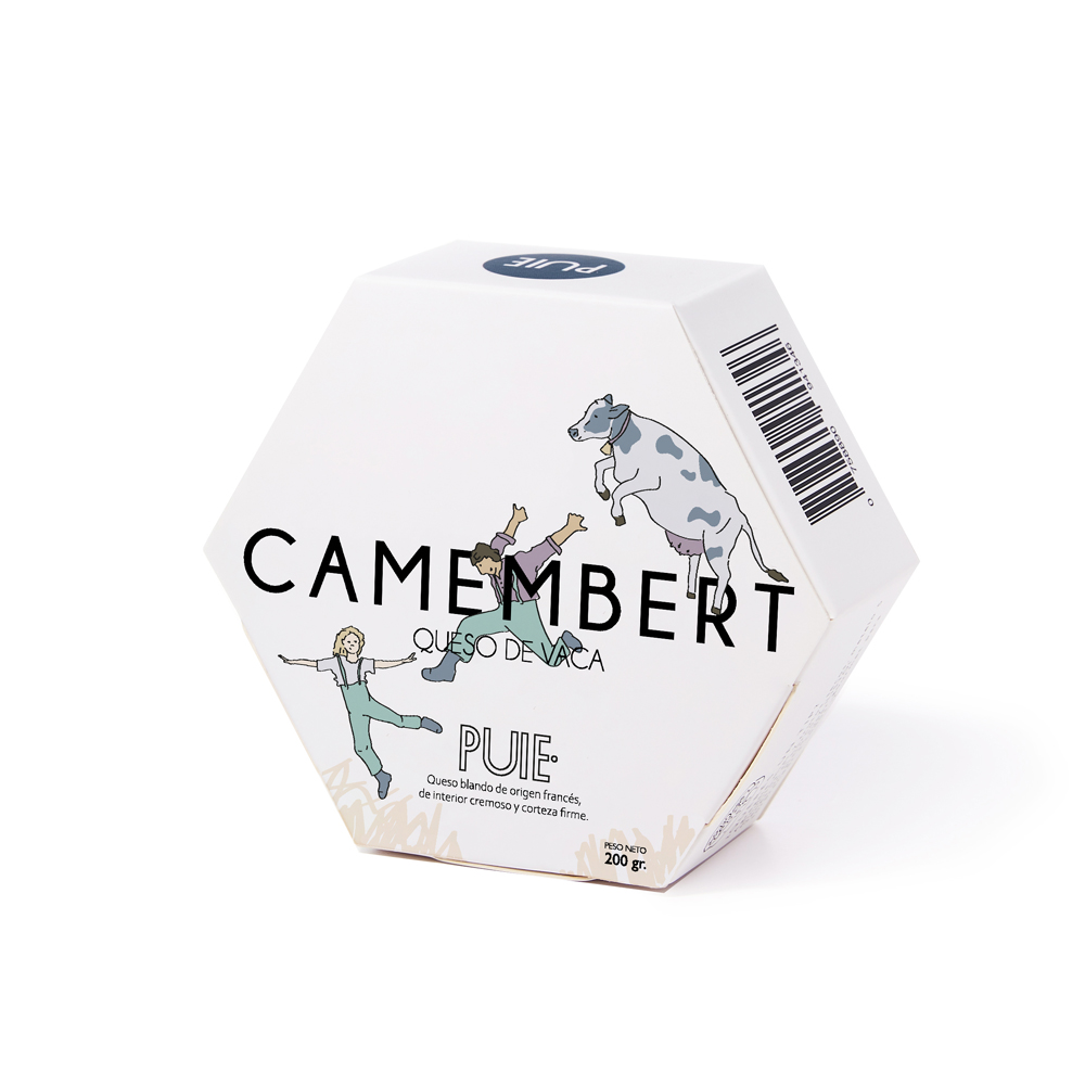 Camembert Puie